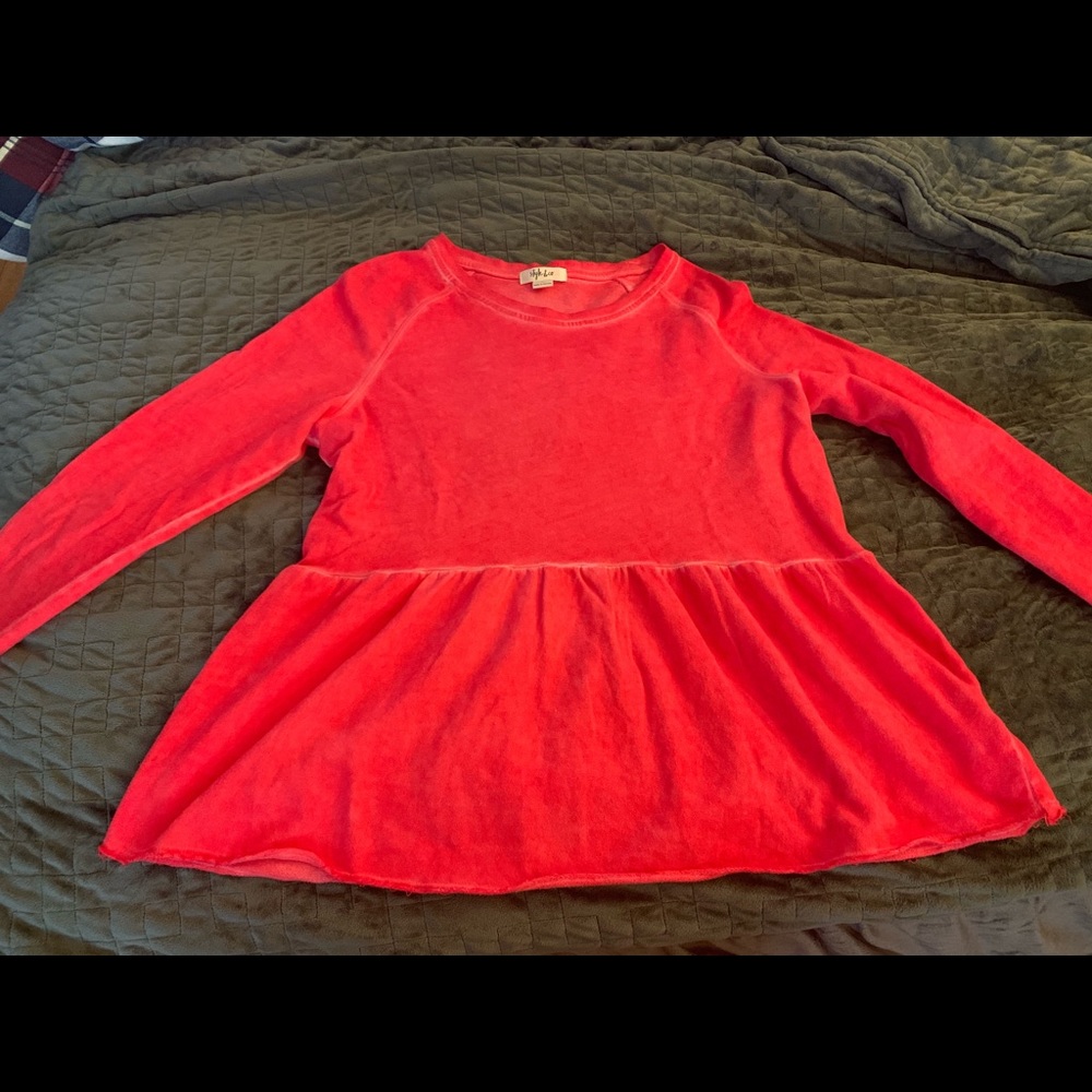 Women’s Long sleeve Babydoll top